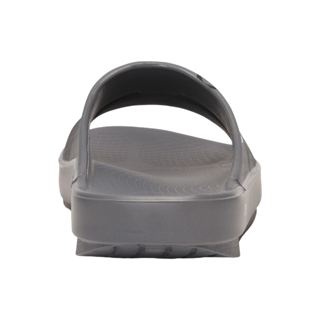 S25 BAUER OOFOS SPORT SLIDE JUNIOR GREY