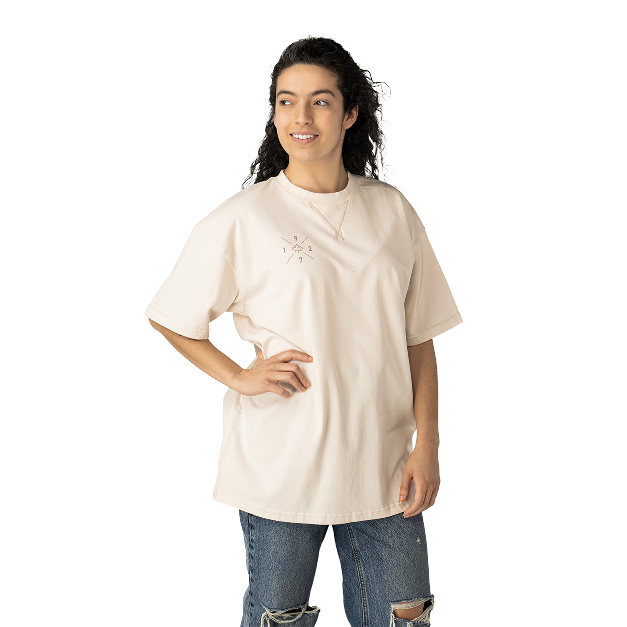 BAUER Opal Boxy Tee Senior