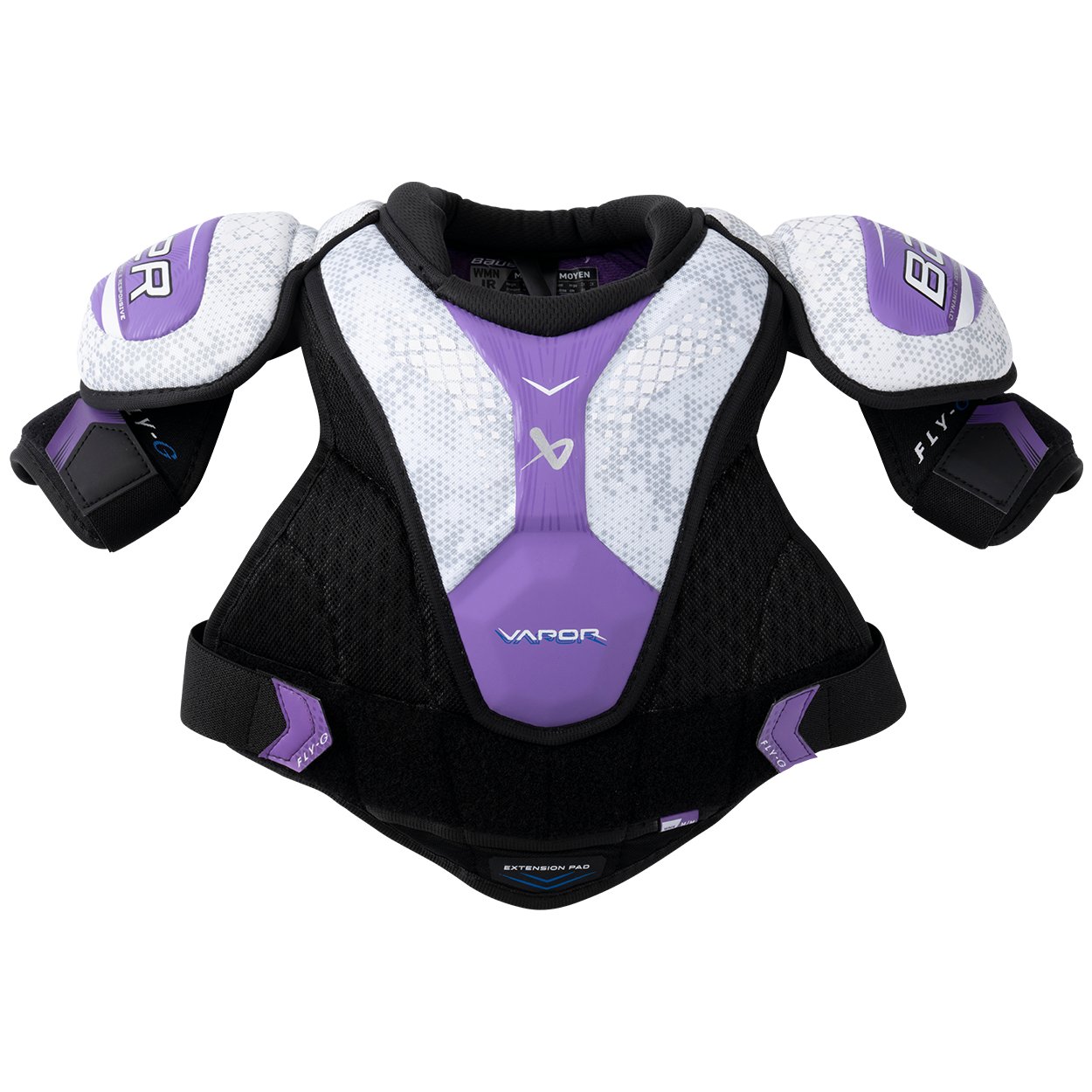 BAUER VAPOR FLY G SHOULDER PAD JUNIOR GIRLS