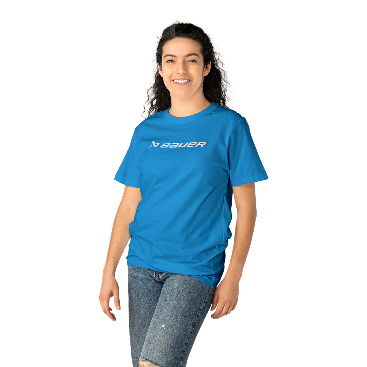 BAUER CORE GRAPHIC TEE SENIOR