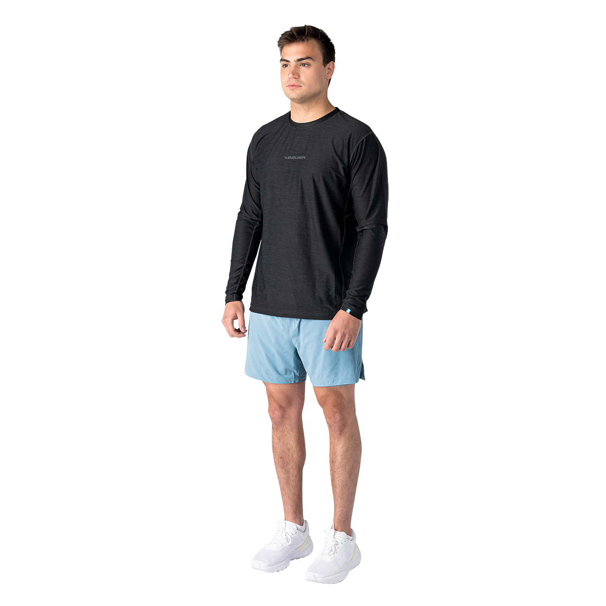 BAUER LONG-SLEEVE TECH TEE SENIOR
