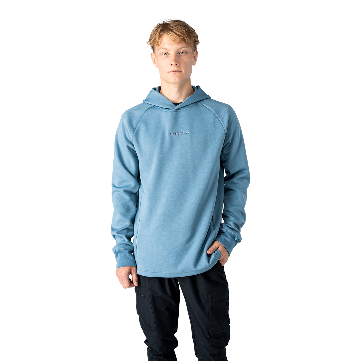 BAUER TRAVEL HOODIE SENIOR