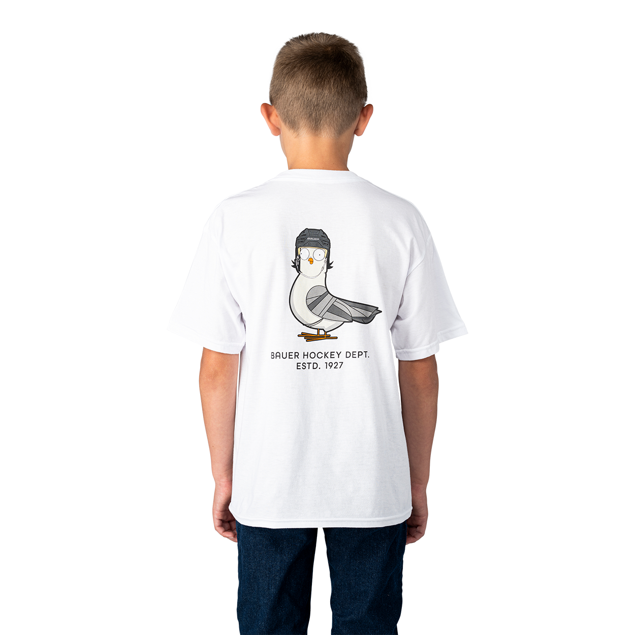BAUER Pigeon Graphic Tee - Youth