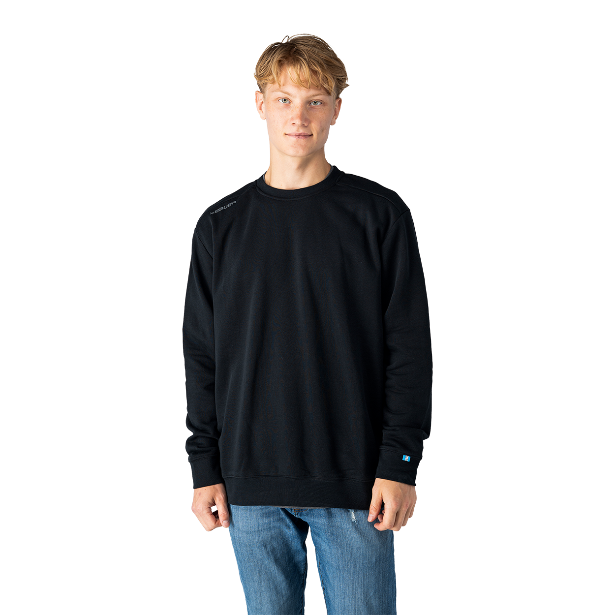 BAUER LONG-SLEEVE CREW NECK SENIOR