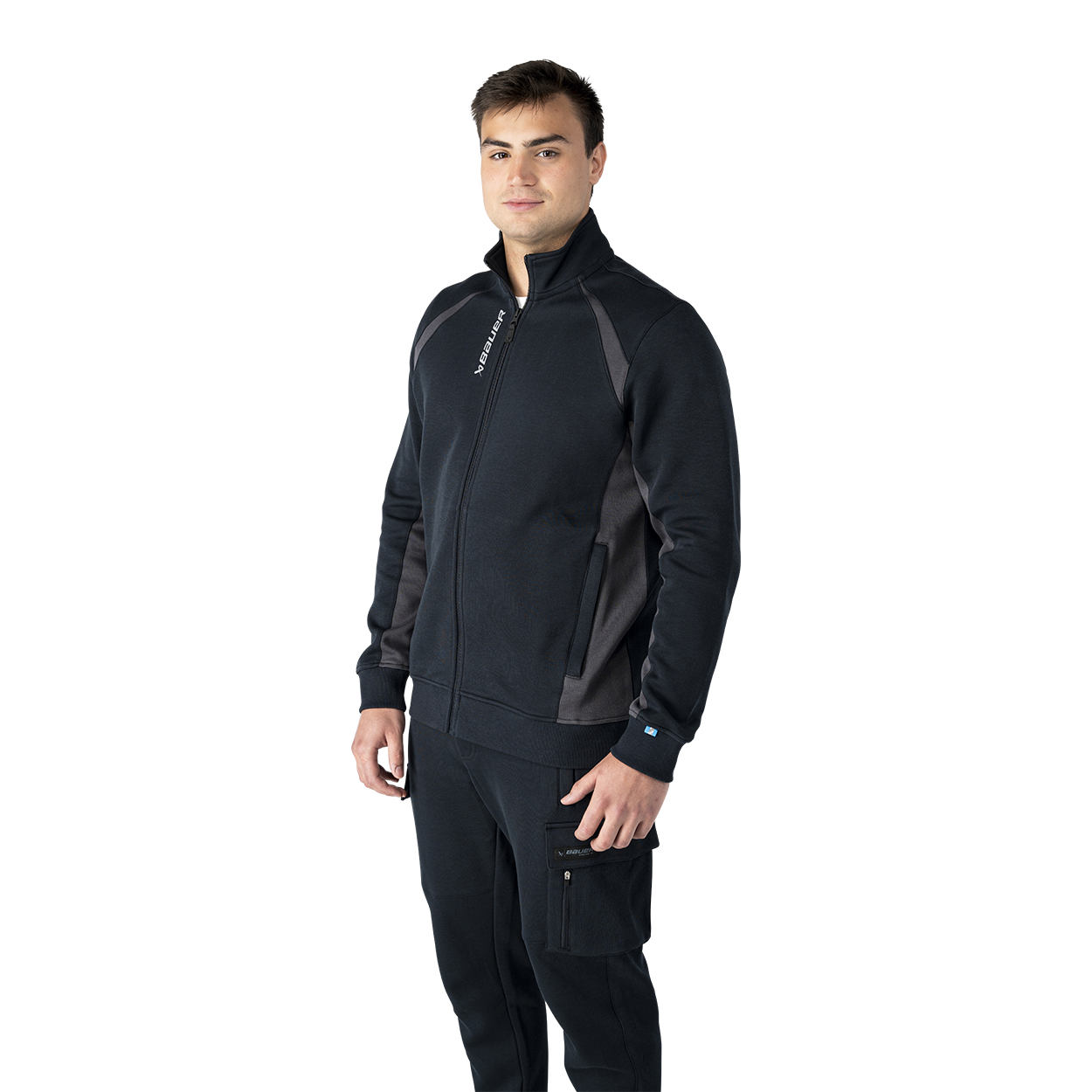 BAUER Full-Zip Track Jacket
