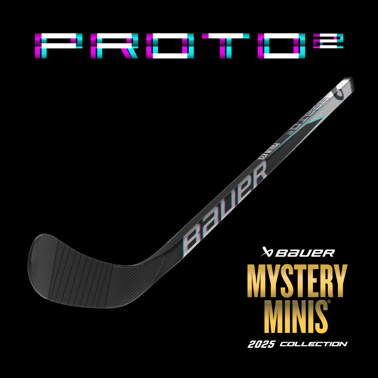BAUER MYSTERY MINIS PLAYER STICKS