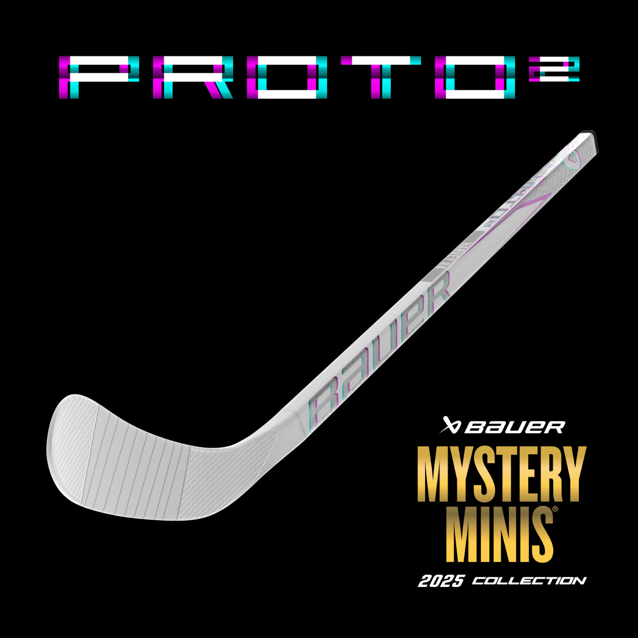 BAUER MYSTERY MINIS PLAYER STICKS