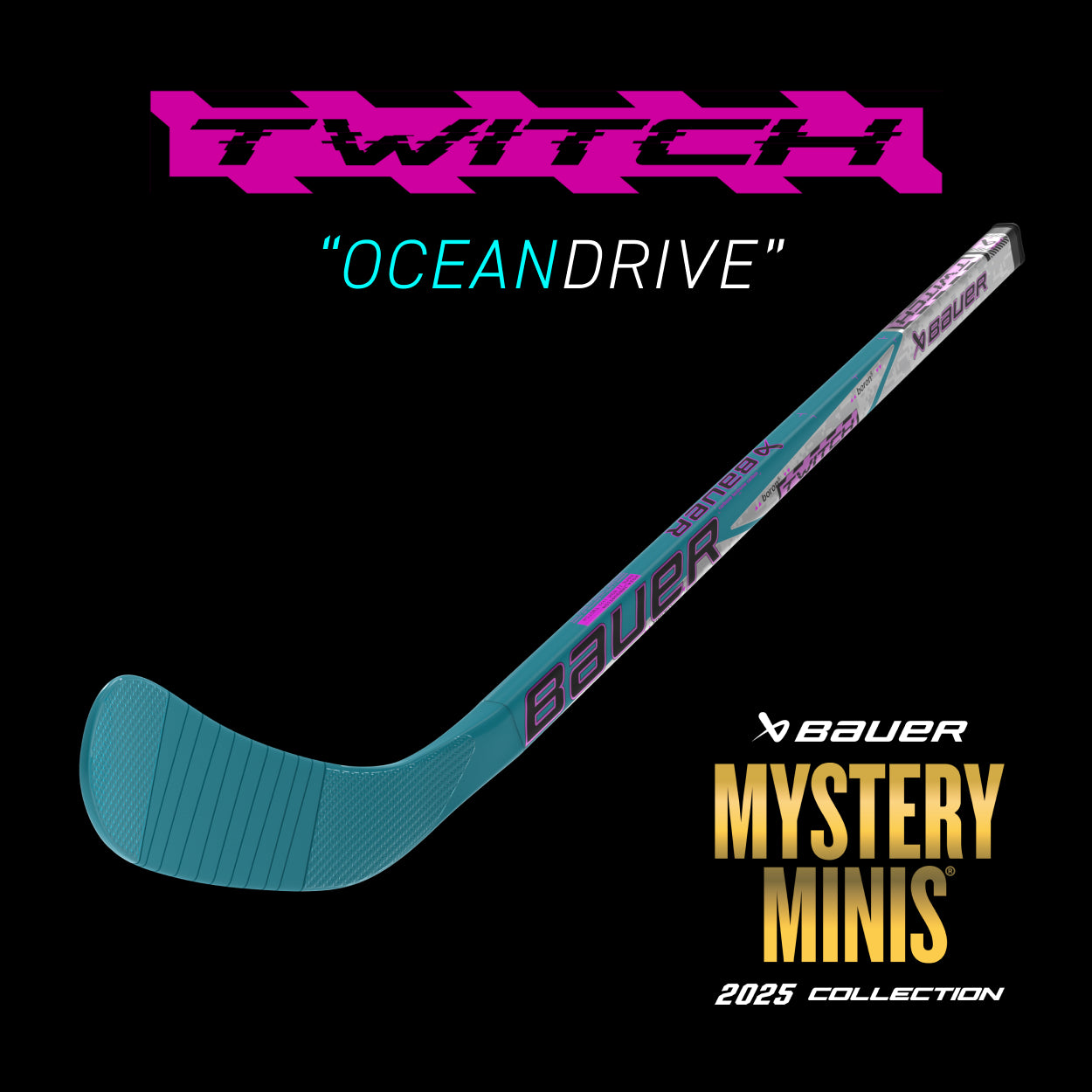 BAUER MYSTERY MINIS PLAYER STICKS