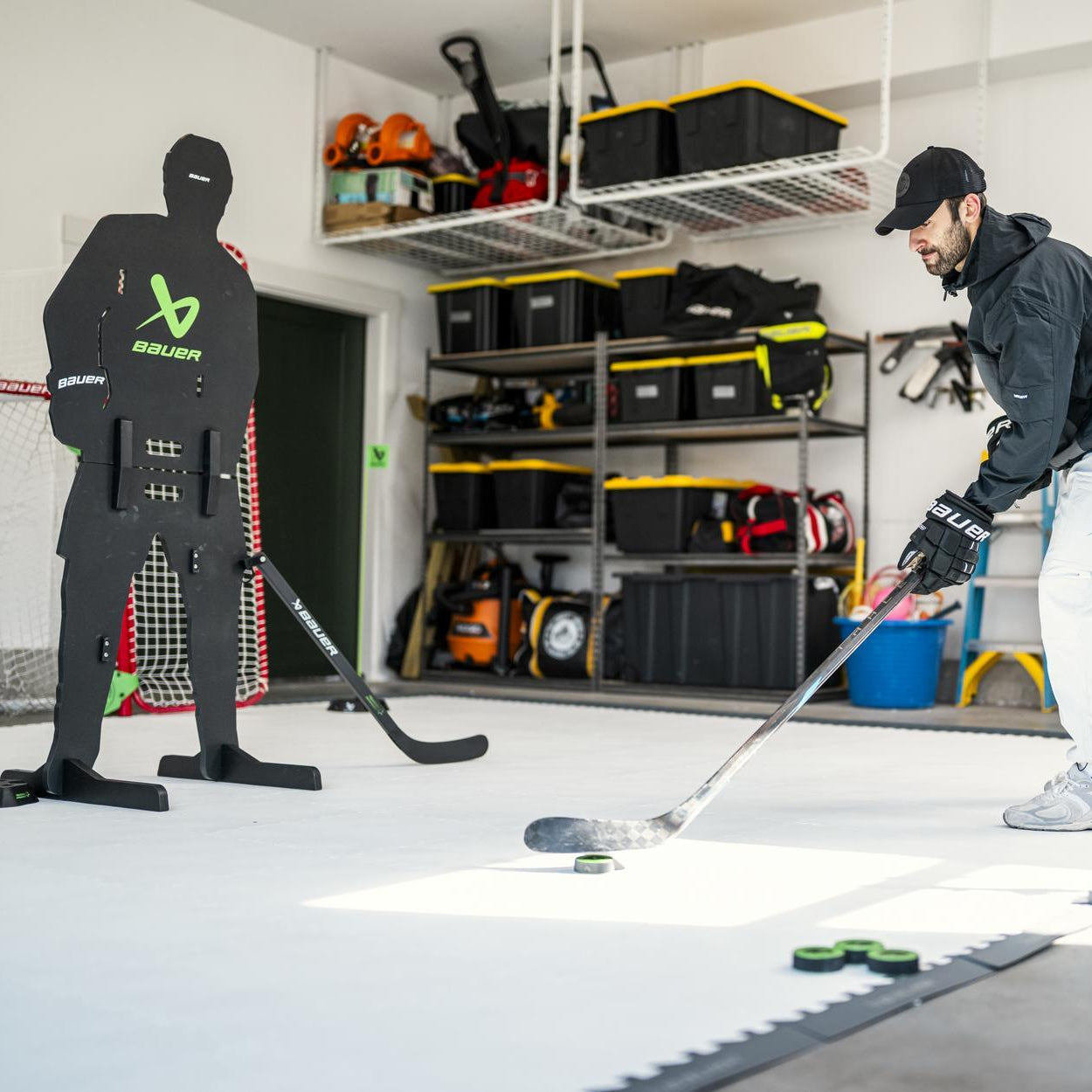 BAUER REACTOR SHOT SCREEN/BLOCKER
