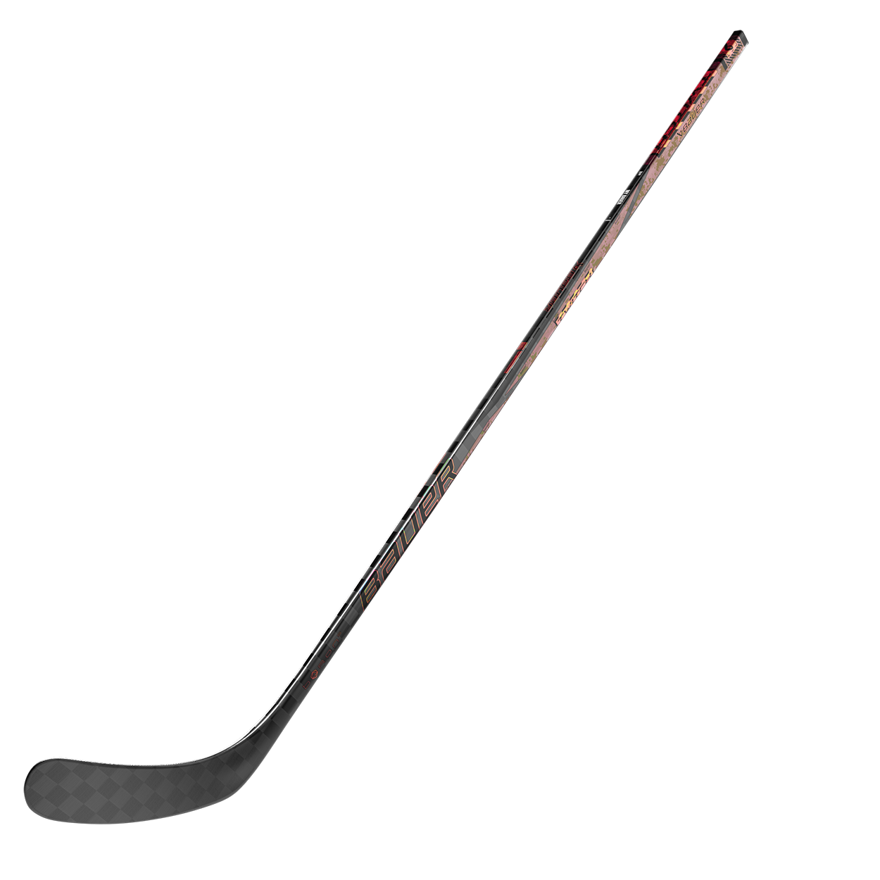 BAUER TWITCH GRIP STICK RED JUNIOR