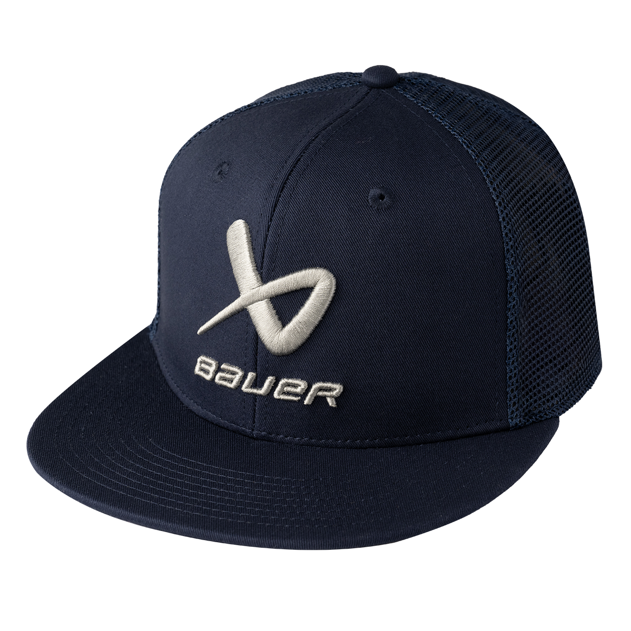 S25 BAUER CORE FLATBRIM SNAPBACK SENIOR