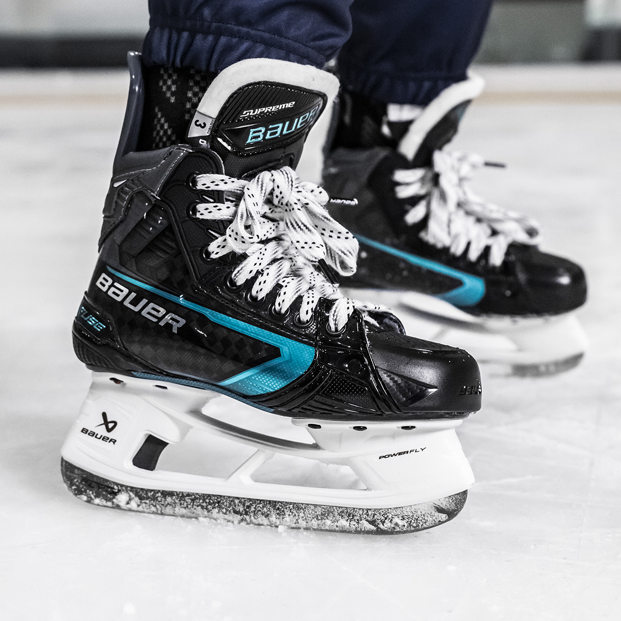 BAUER SUPREME FUSE SKATE YOUTH