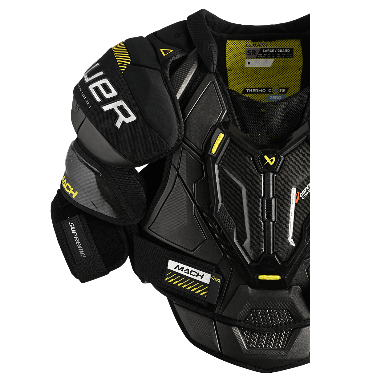 BAUER SUPREME MACH SHOULDER PAD SENIOR