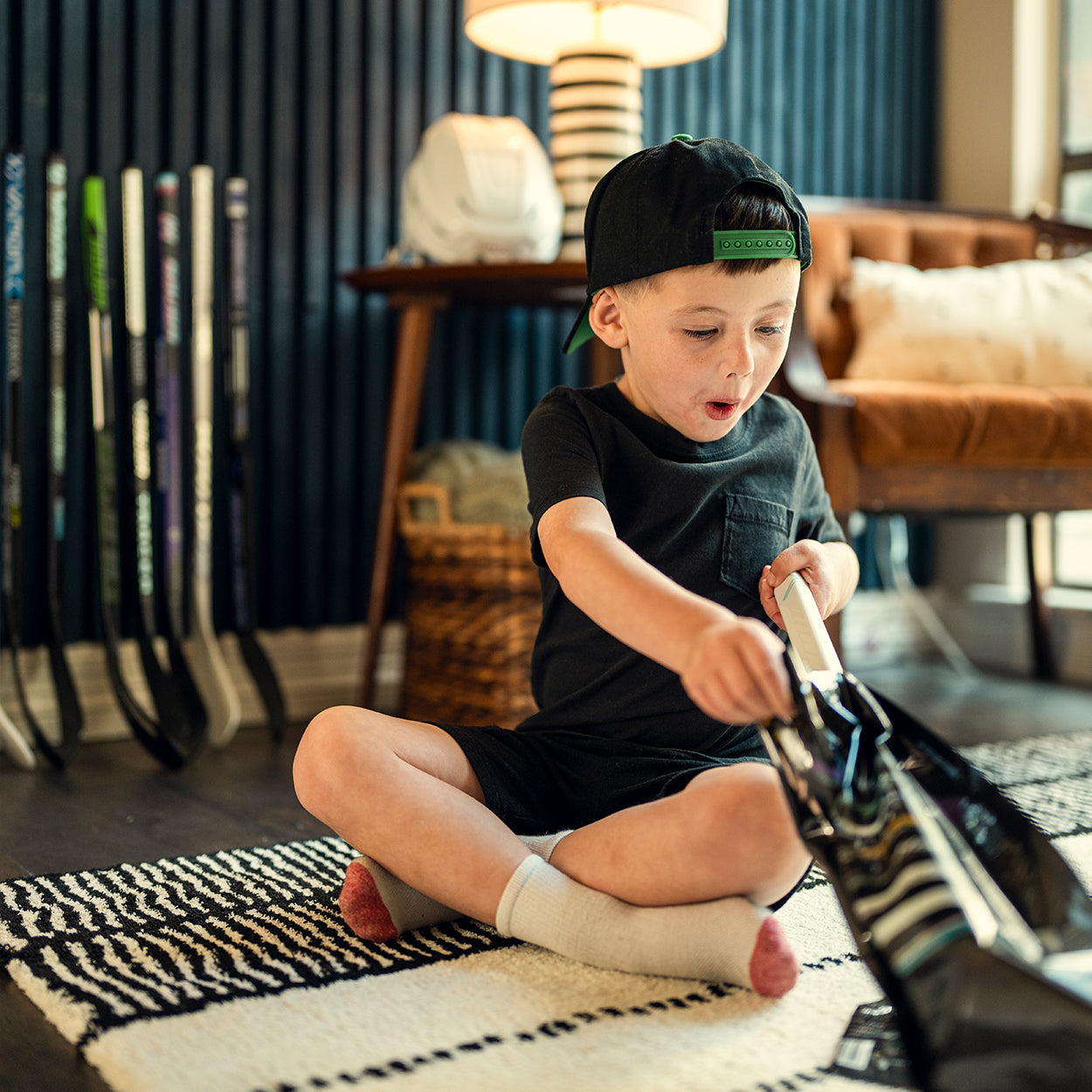 BAUER MYSTERY MINIS PLAYER STICKS