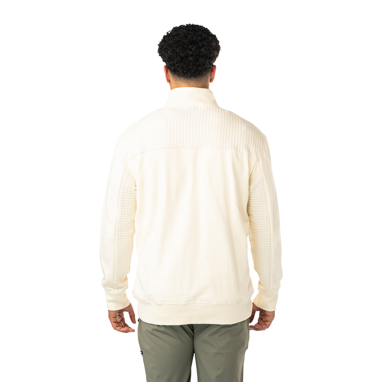 BAUER Fireside Quilted ¼ Zip Senior