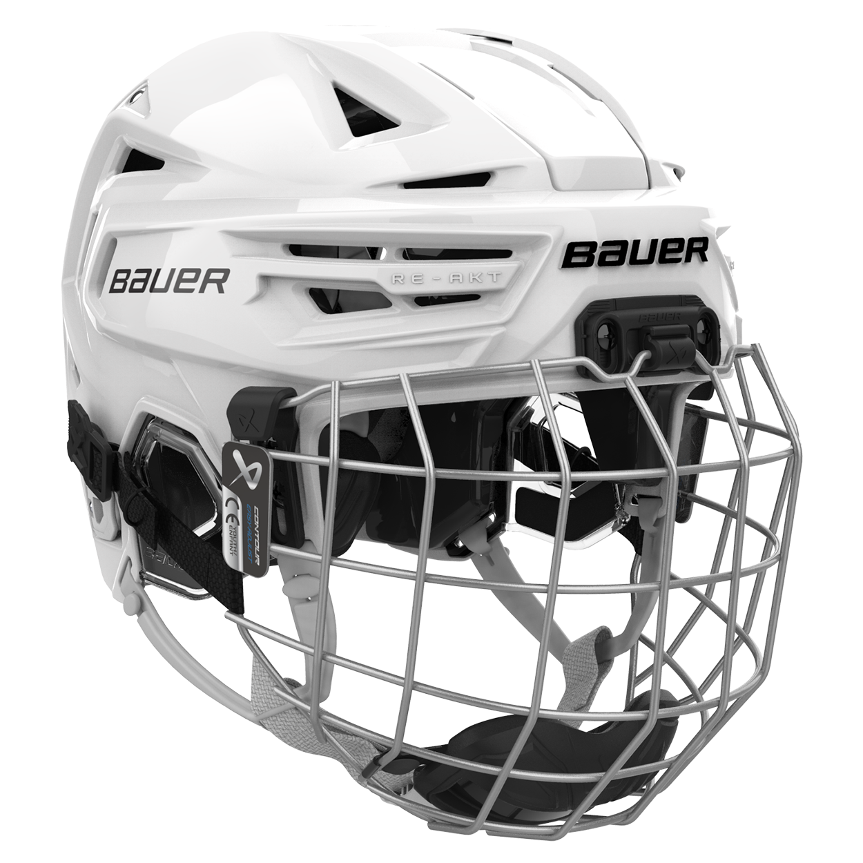 BAUER RE AKT 155 YOUTH HELMET COMBO
