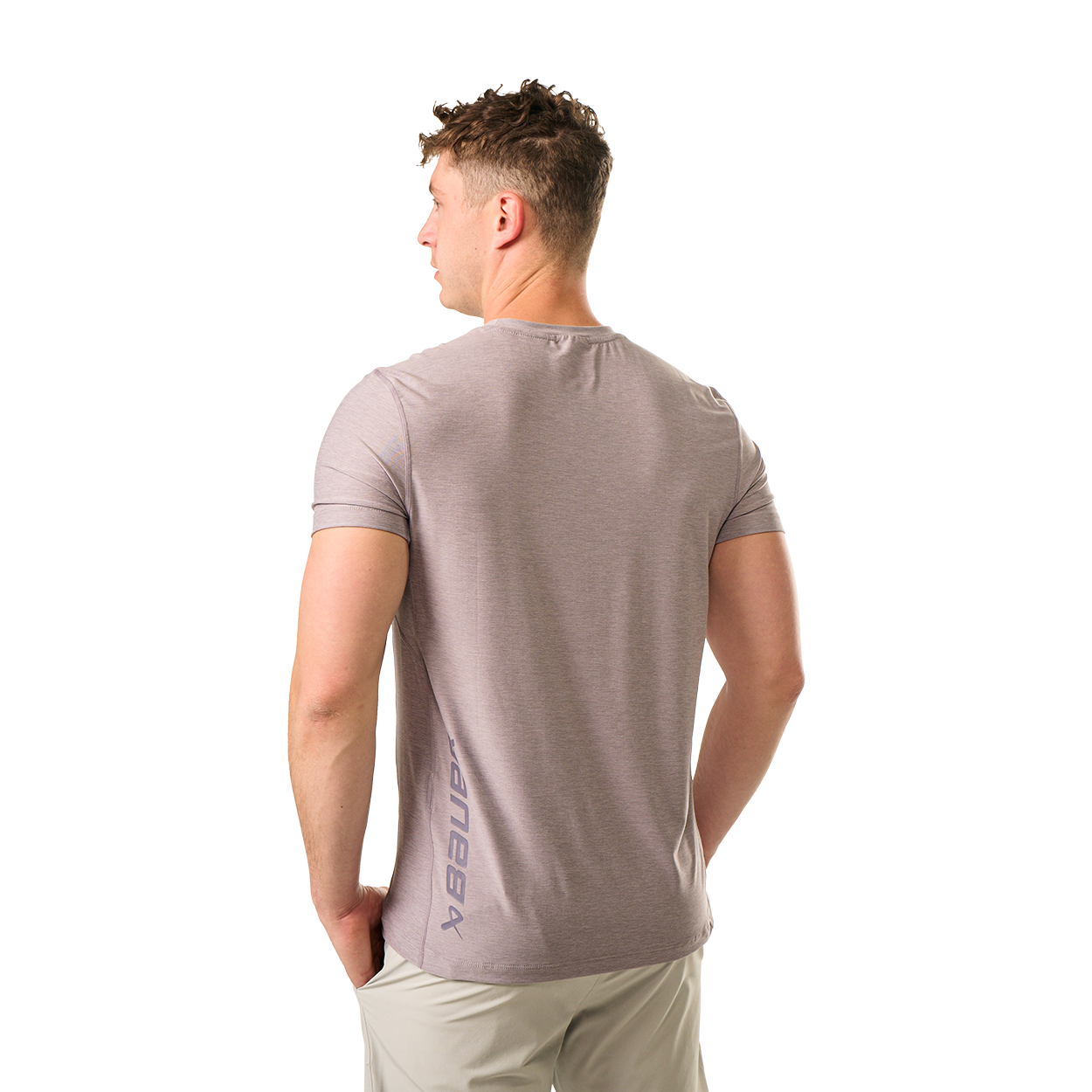 BAUER TOP SHELF TECH TEE
