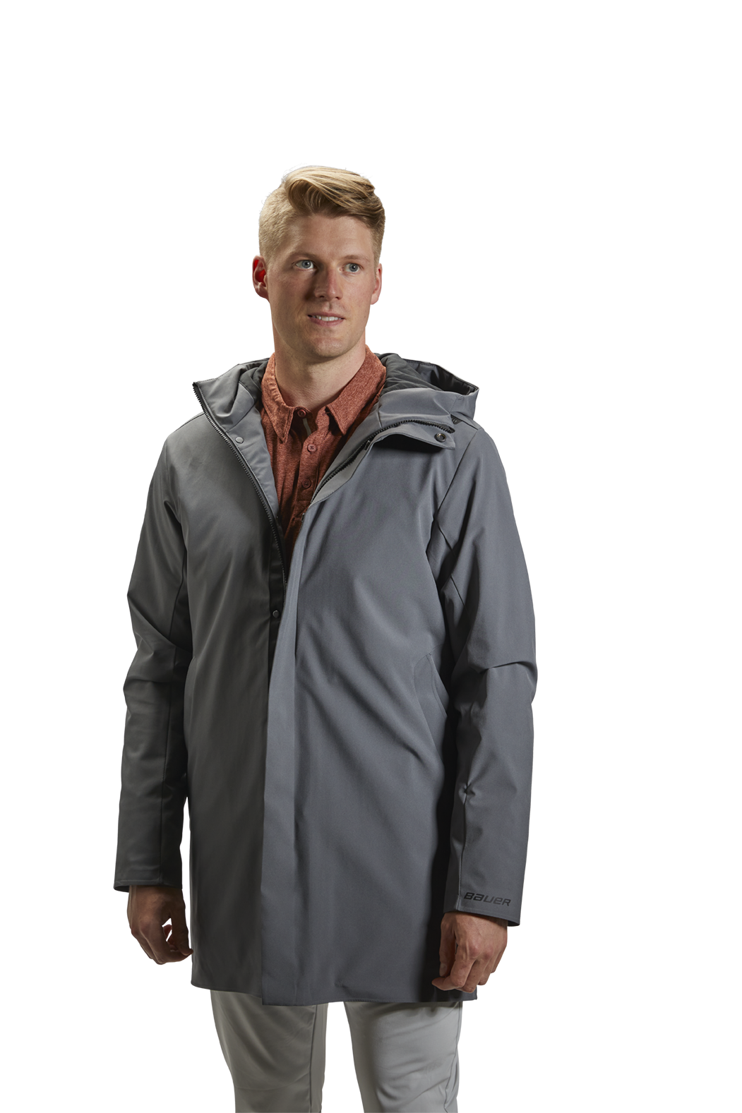 BAUER TEAM TRAVEL COAT SENIOR