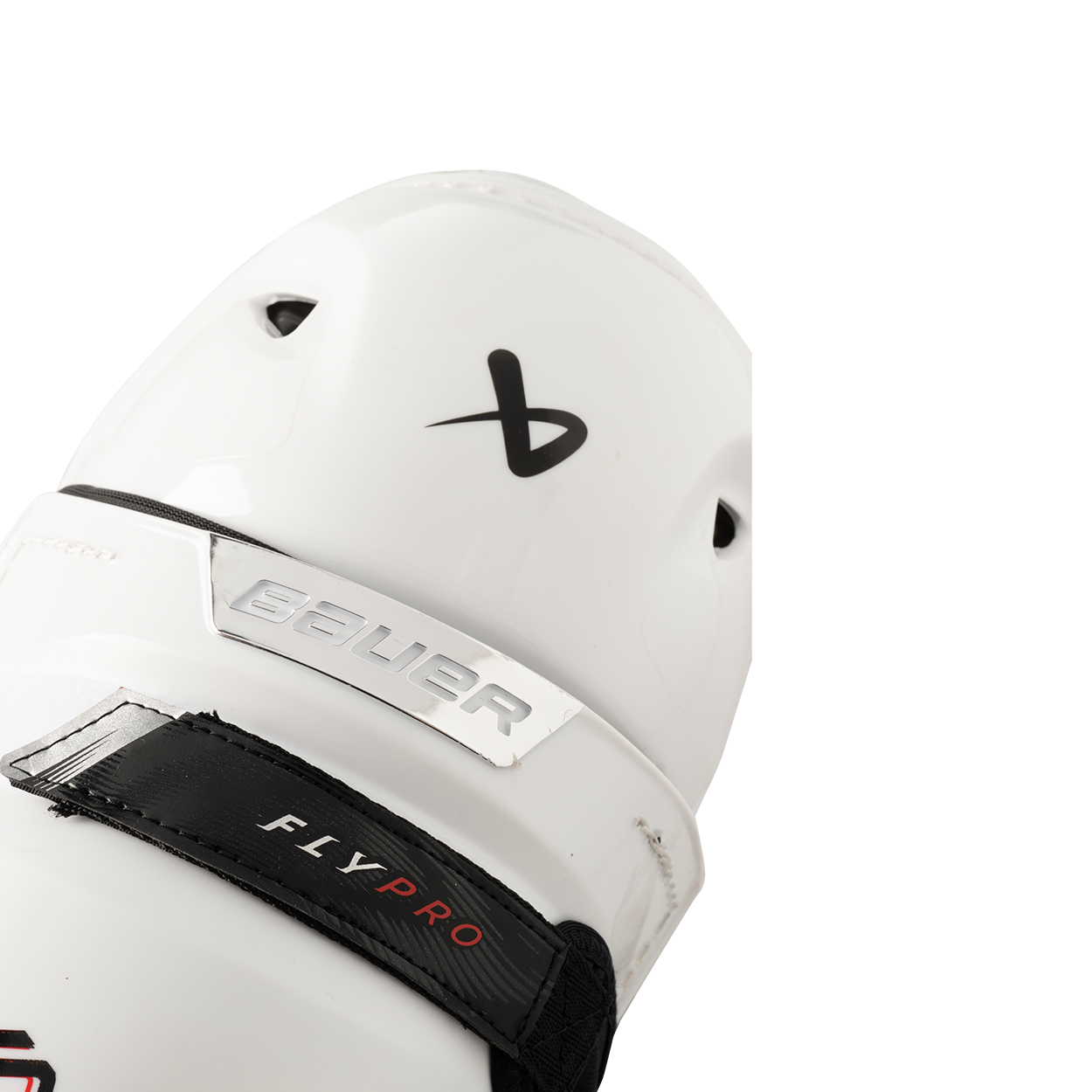 BAUER VAPOR FLYPRO SHIN GUARD INTERMEDIATE