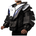 S25 VAPOR FLYLITE CHEST PROTECTOR INTERMEDIATE