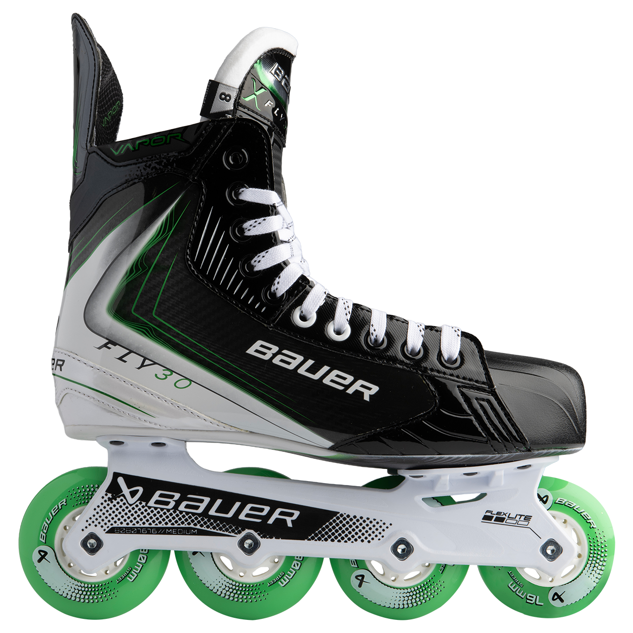 BAUER VAPOR FLY30 ROLLER SKATE INTERMEDIATE