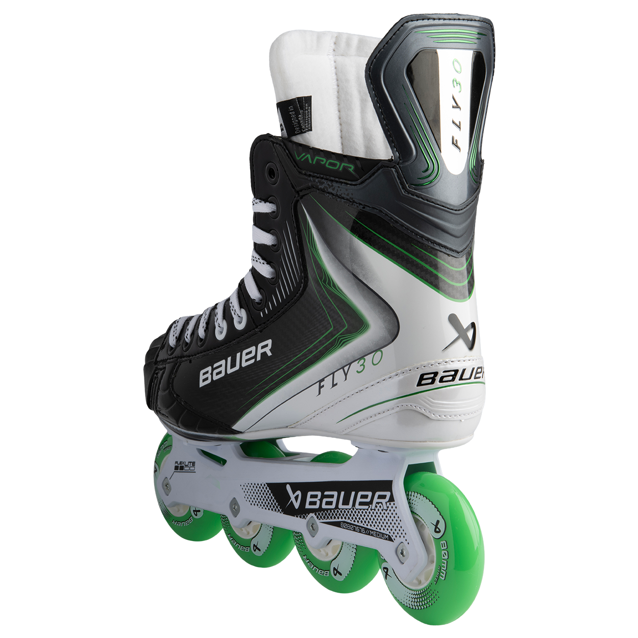 BAUER VAPOR FLY30 ROLLER SKATE INTERMEDIATE
