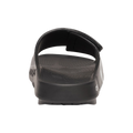 S25 BAUER OOFOS SPORT FLEX SLIDE SENIOR BLACK