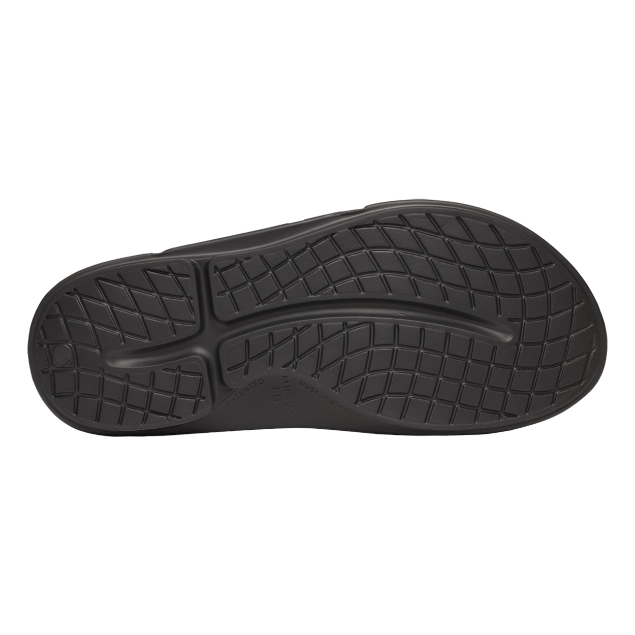 S25 BAUER OOFOS SPORT FLEX SLIDE JUNIOR BLACK