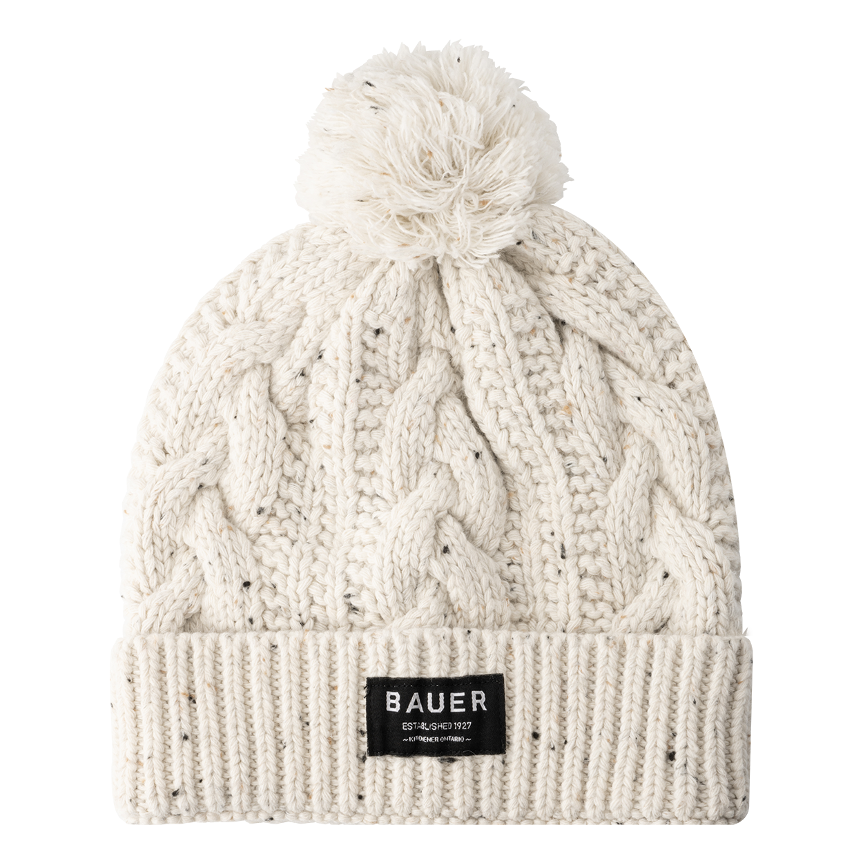 BAUER Snow Day Cable Knit Pom Womens