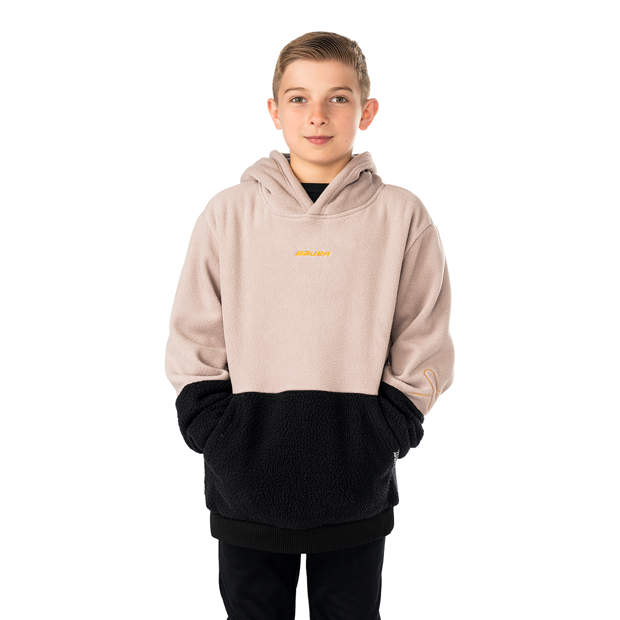 BAUER Polar Fleece Hoodie Youth