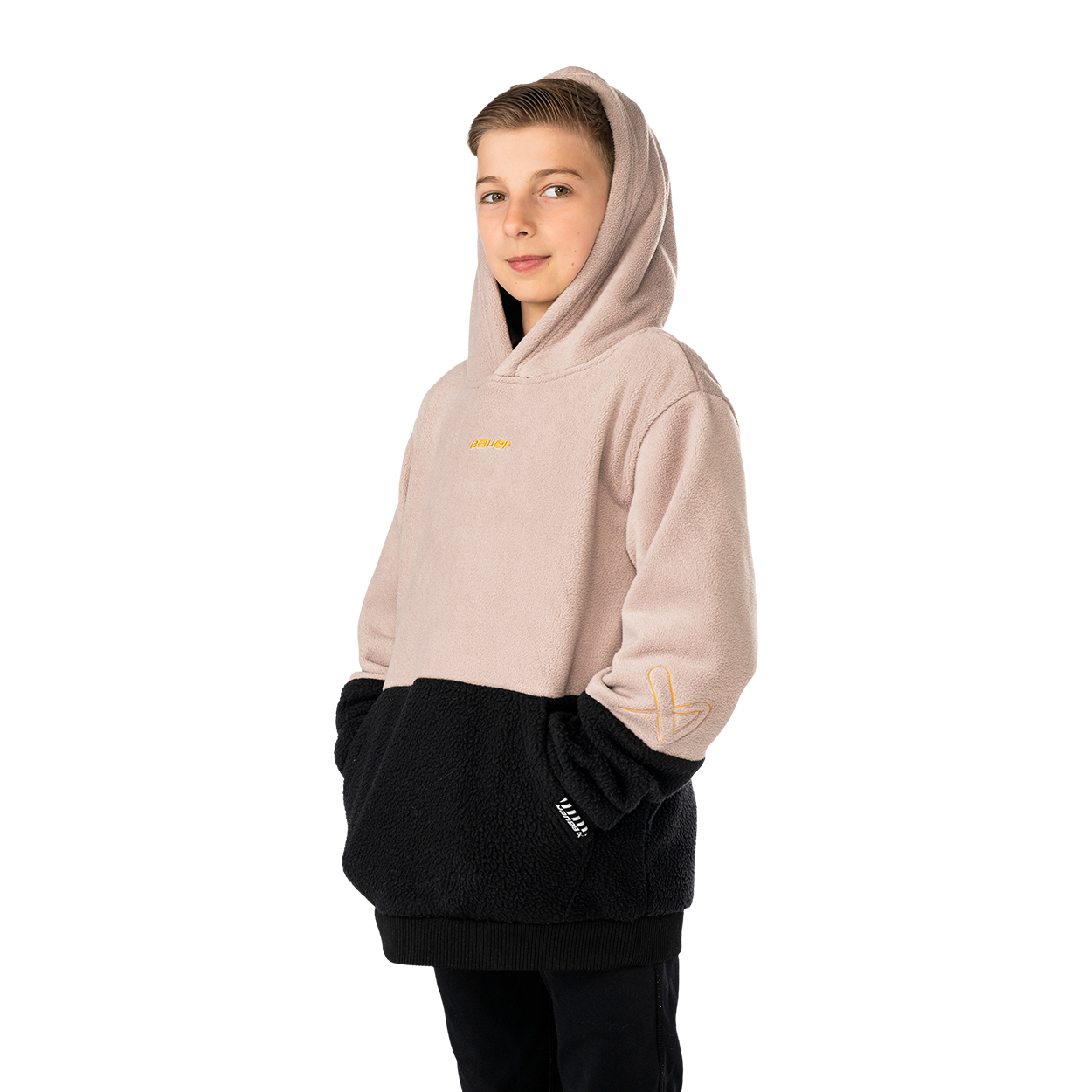 BAUER Polar Fleece Hoodie Youth