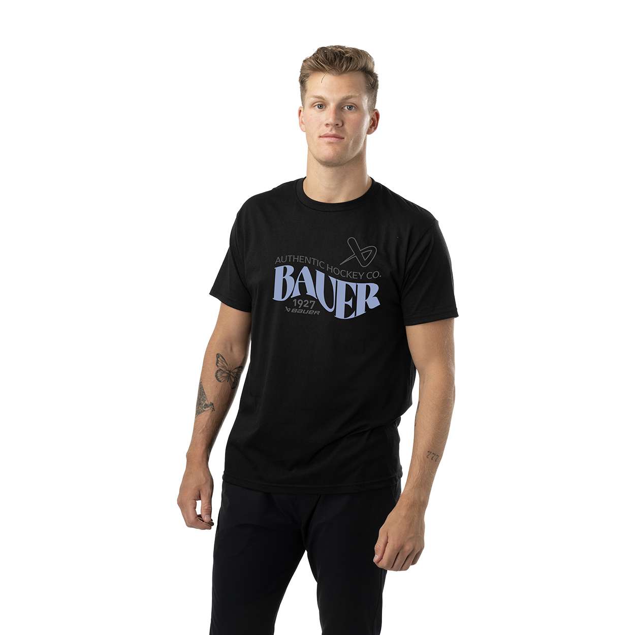 BAUER WAVE GRAPHIC TEE