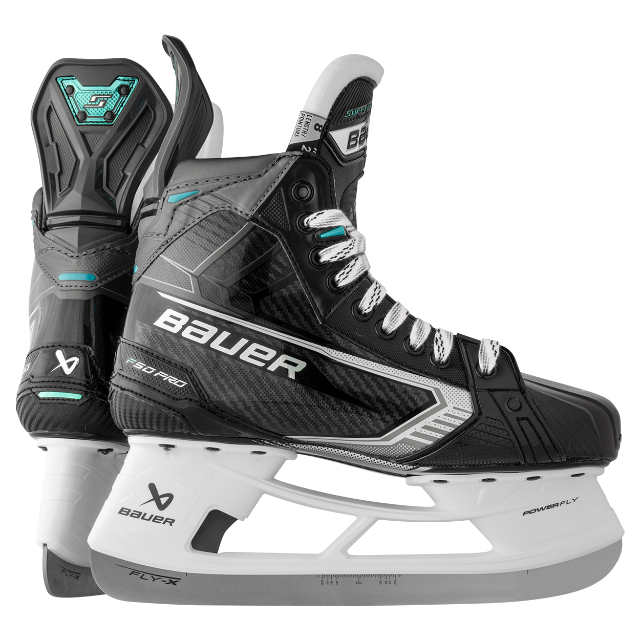 BAUER SUPREME F50 PRO SKATE INTERMEDIATE