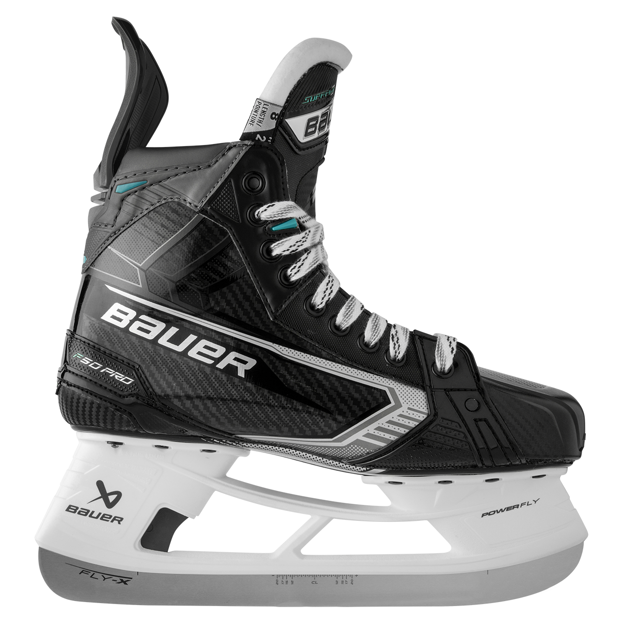 BAUER SUPREME F50 PRO SKATE INTERMEDIATE