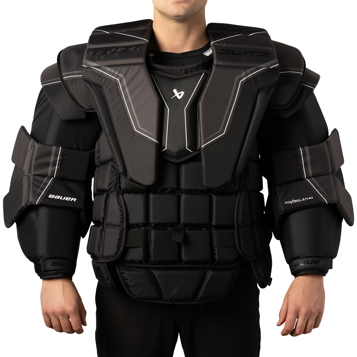 BAUER ELITE CHEST PROTECTOR INTERMEDIATE