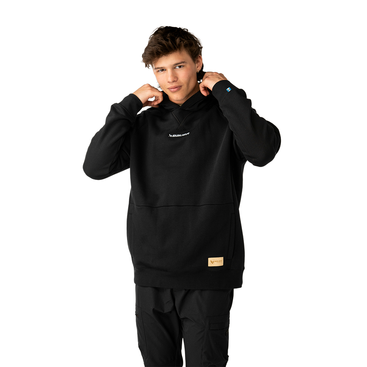 BAUER ULTIMATE HOODIE SENIOR