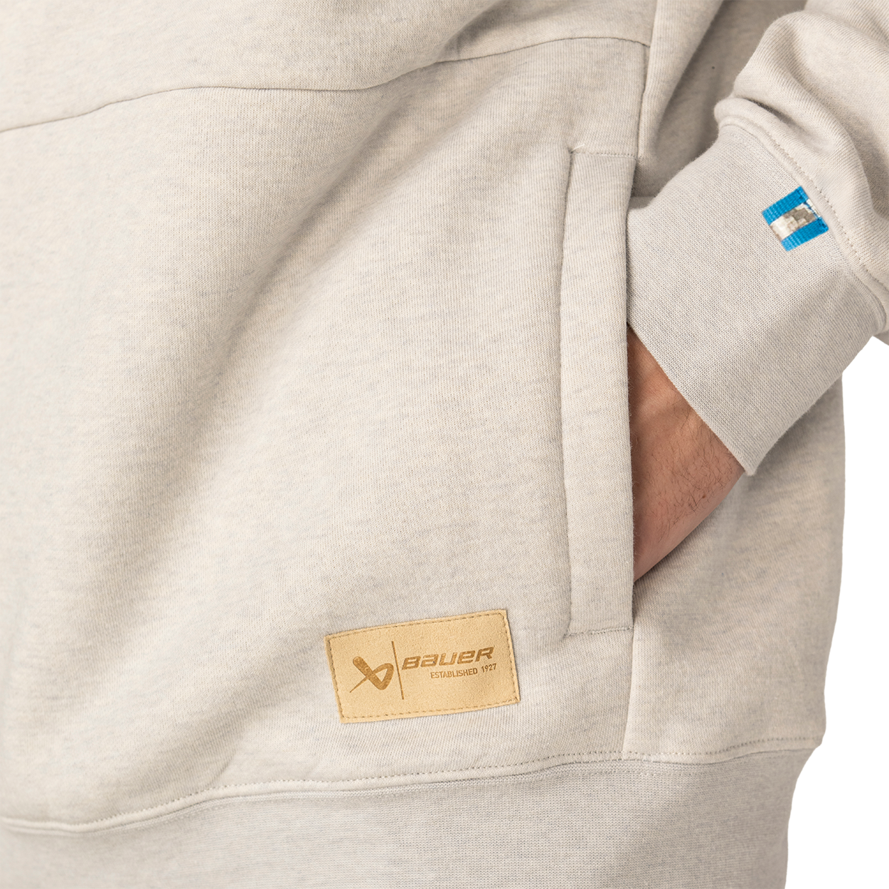 BAUER ULTIMATE HOODIE SENIOR