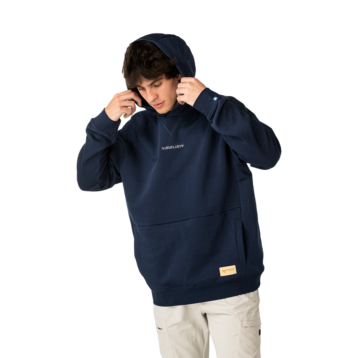 BAUER ULTIMATE HOODIE SENIOR