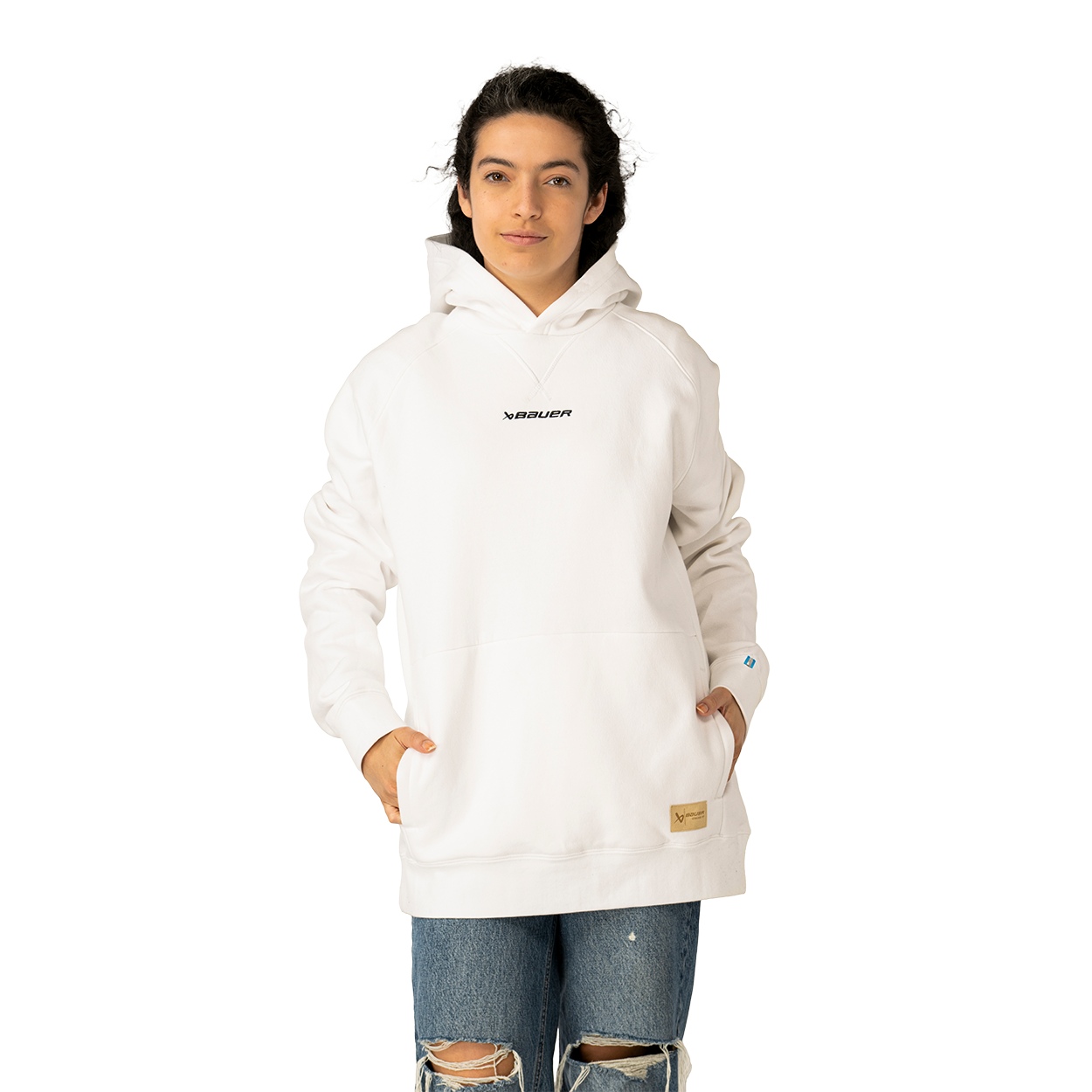 BAUER ULTIMATE HOODIE SENIOR
