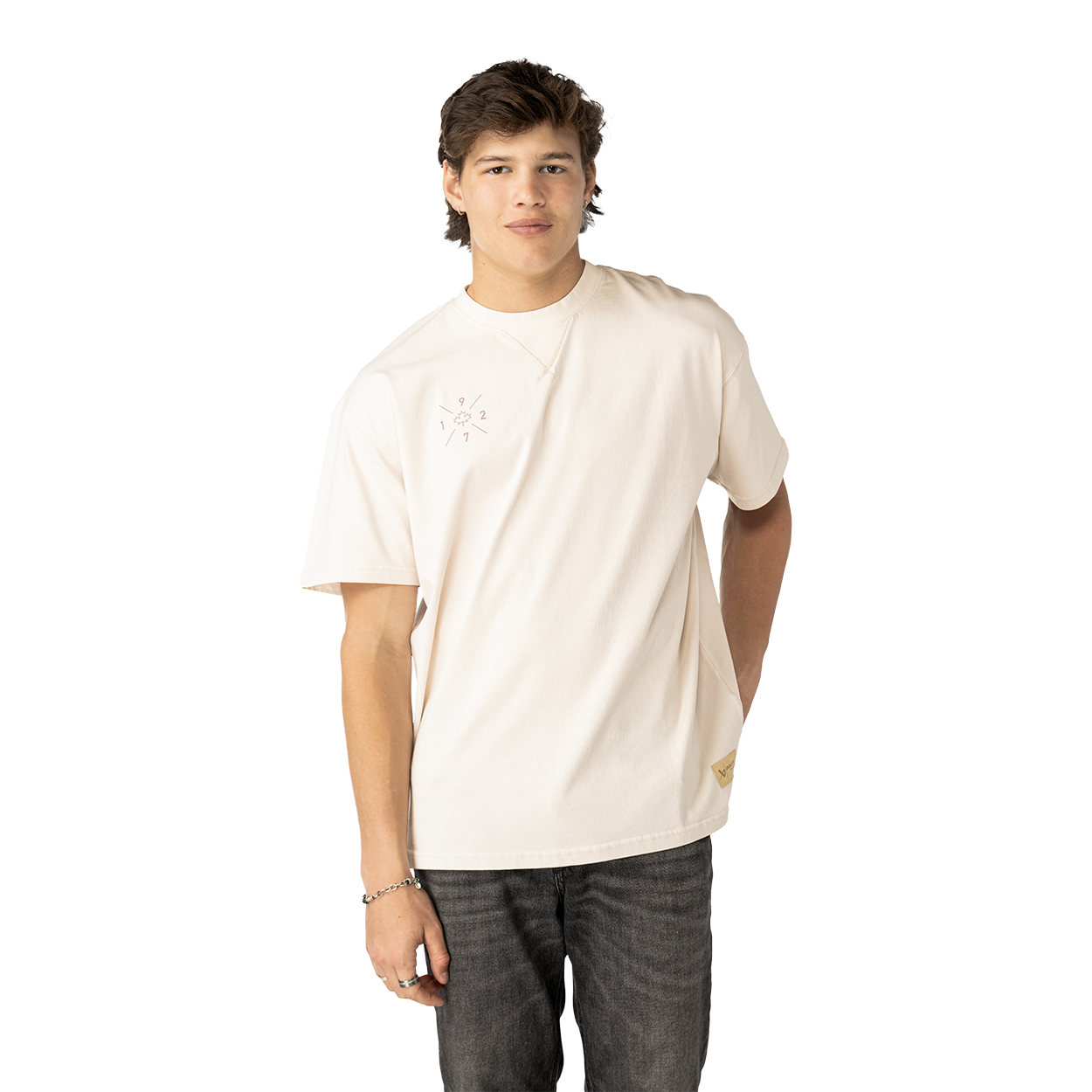 BAUER Opal Boxy Tee Senior
