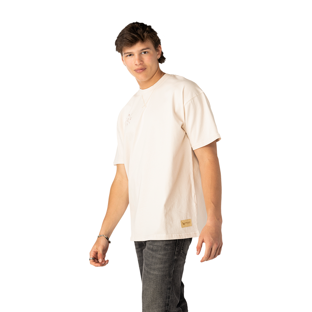 BAUER Opal Boxy Tee Senior