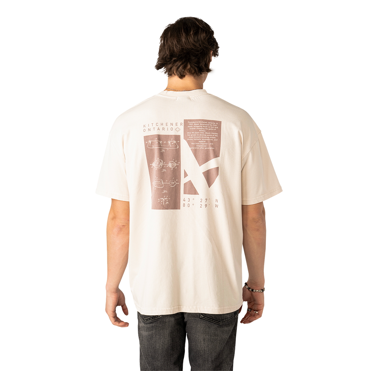 BAUER Opal Boxy Tee Senior