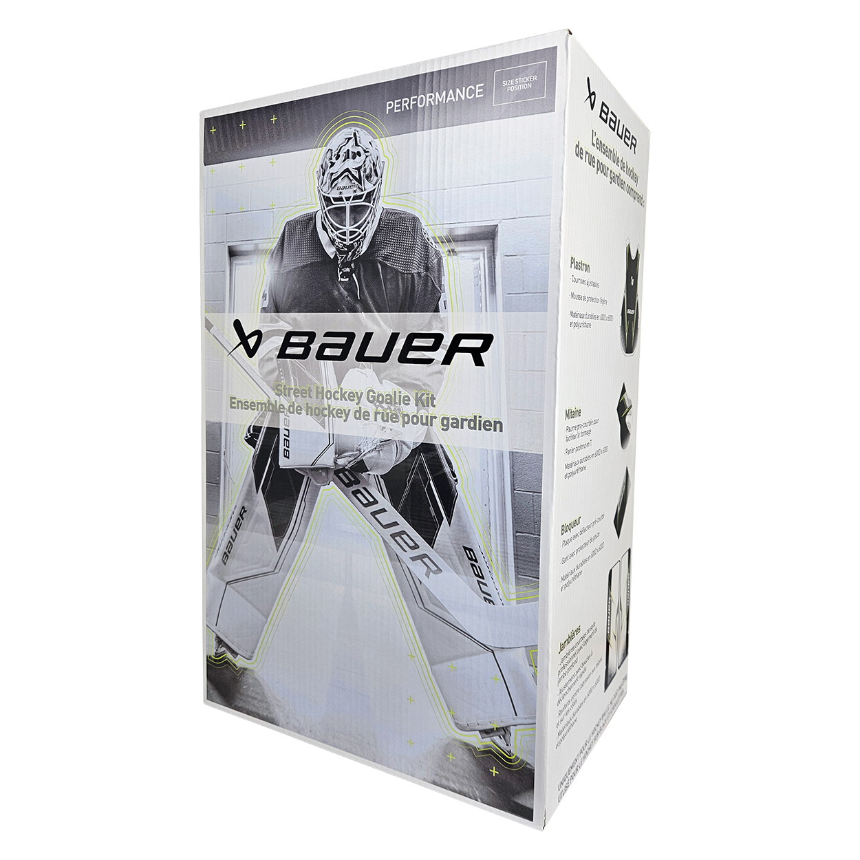 BAUER SV PERFORMANCE STREET GOAL KIT