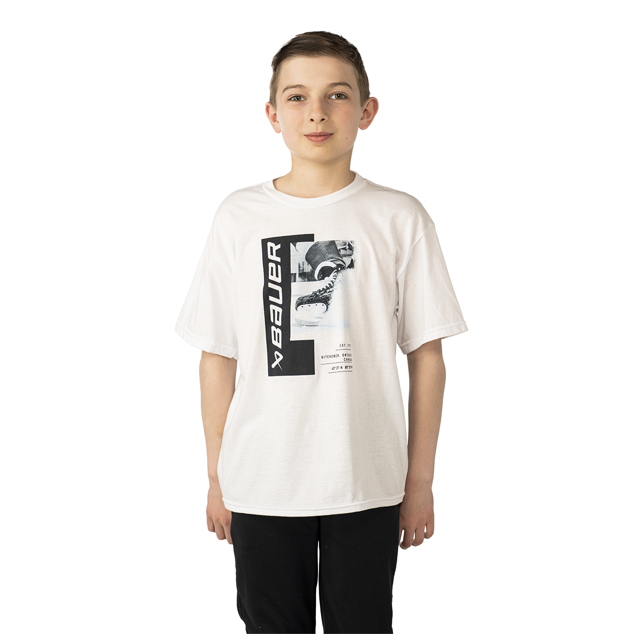 BAUER Edge Graphic Tee Youth