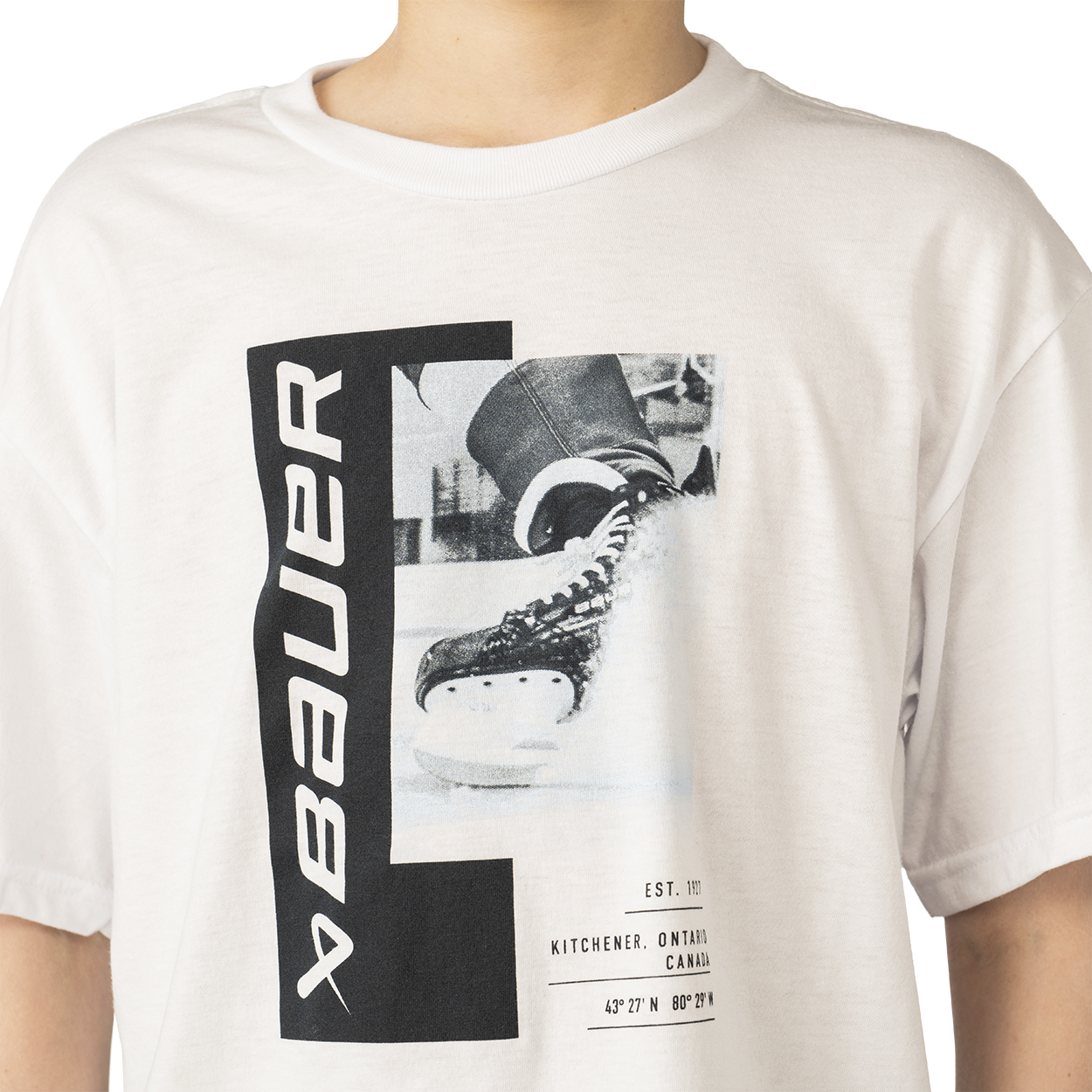 BAUER Edge Graphic Tee Youth