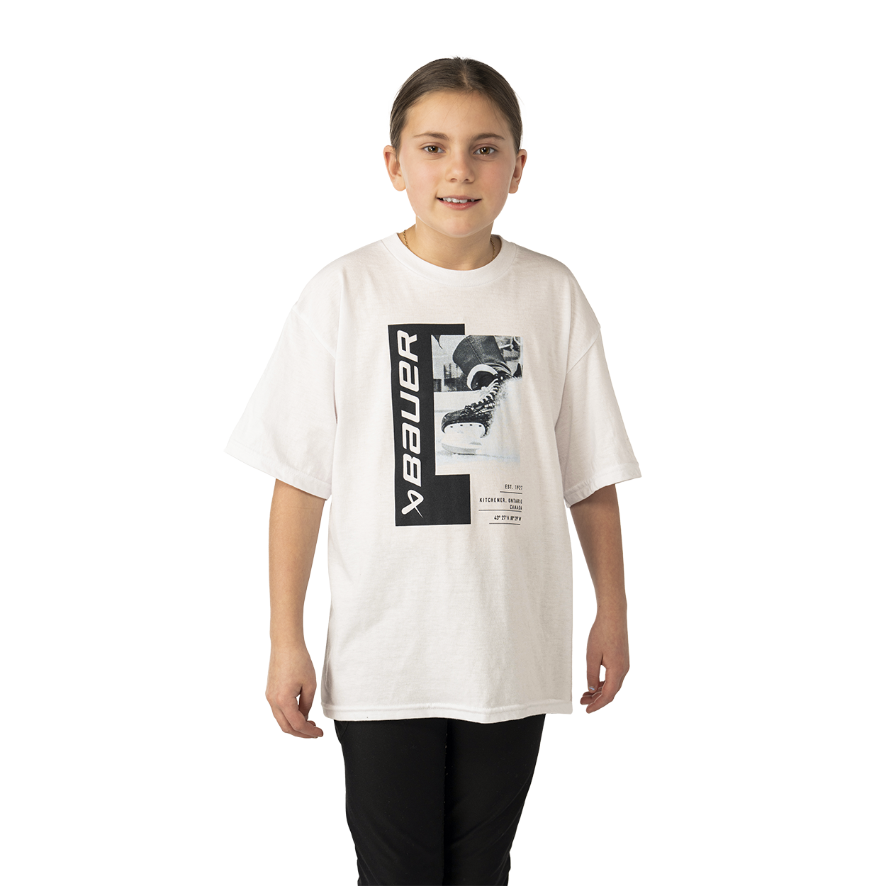 BAUER Edge Graphic Tee Youth