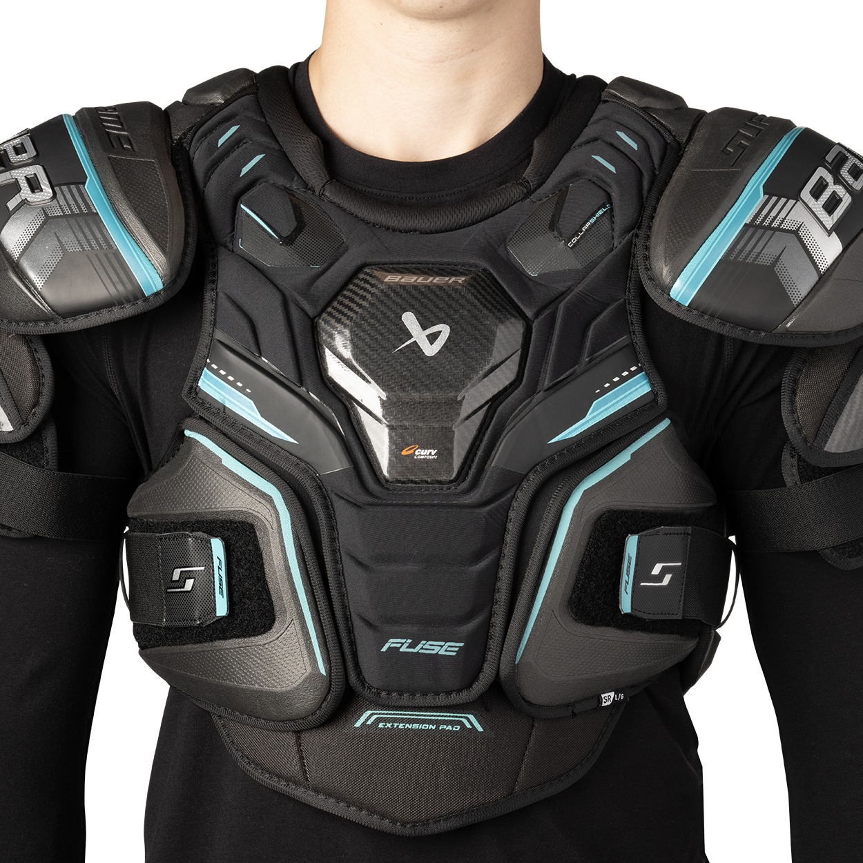 BAUER SUPREME FUSE SHOULDER PAD JUNIOR