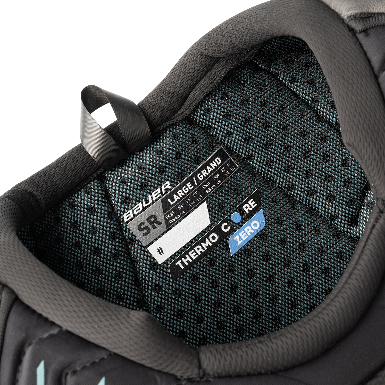BAUER SUPREME FUSE SHOULDER PAD JUNIOR