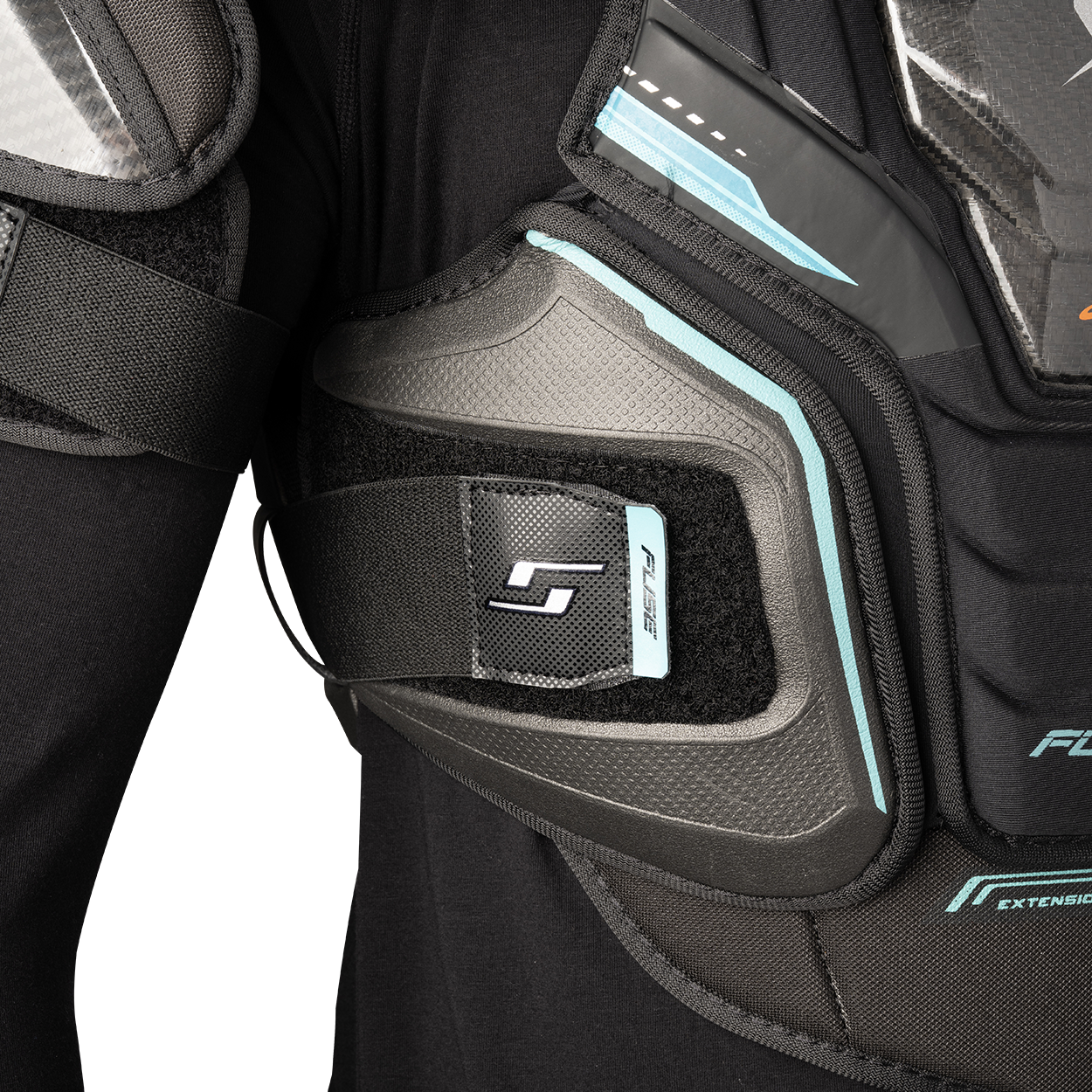 BAUER SUPREME FUSE SHOULDER PAD JUNIOR