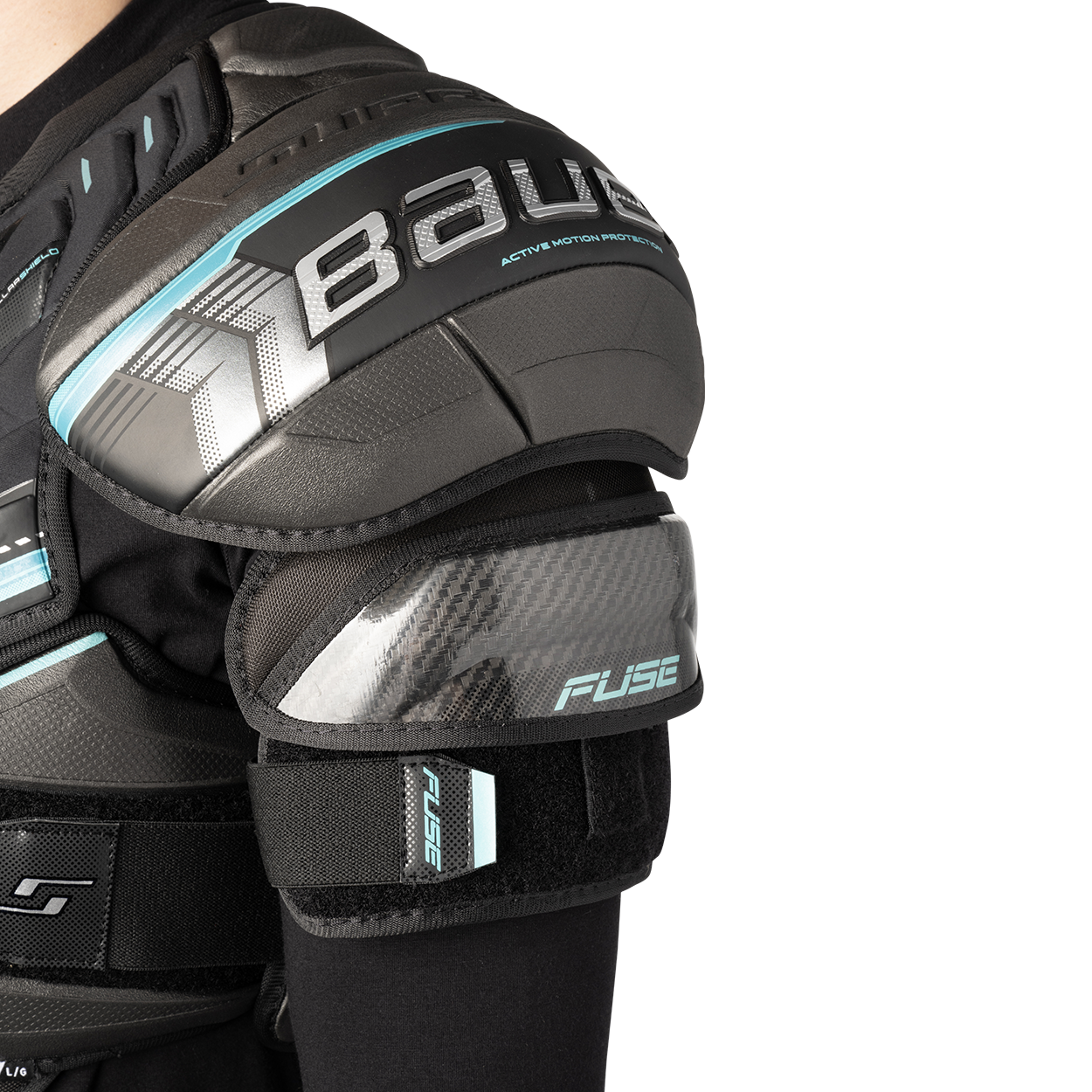BAUER SUPREME FUSE SHOULDER PAD JUNIOR